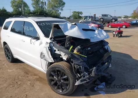 2018 Dodge Durango Gt Awd из США, поврежденный, VIN 1C4RDJDG5JC416621